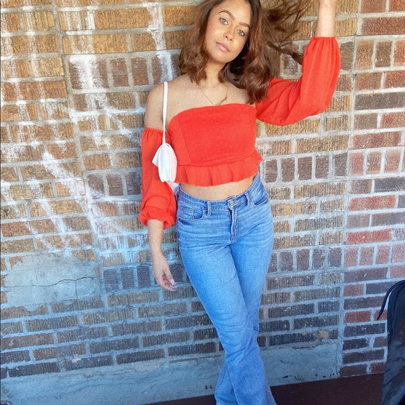 Pretty little thing top - Picture 3 of 3